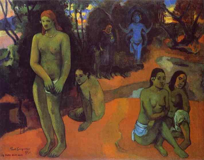 aka Delectable Waters - Paul Gauguin Painting